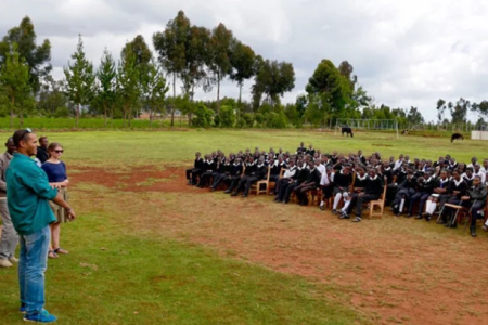 Nursery at Ngushishi Secondary School